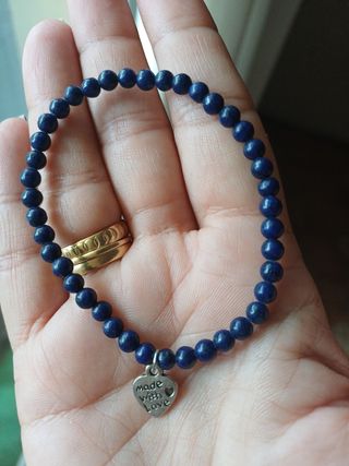 Conjunto de lapislázuli