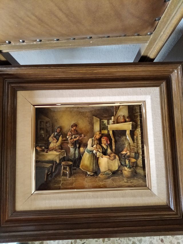 Cuadros Vicente Roso