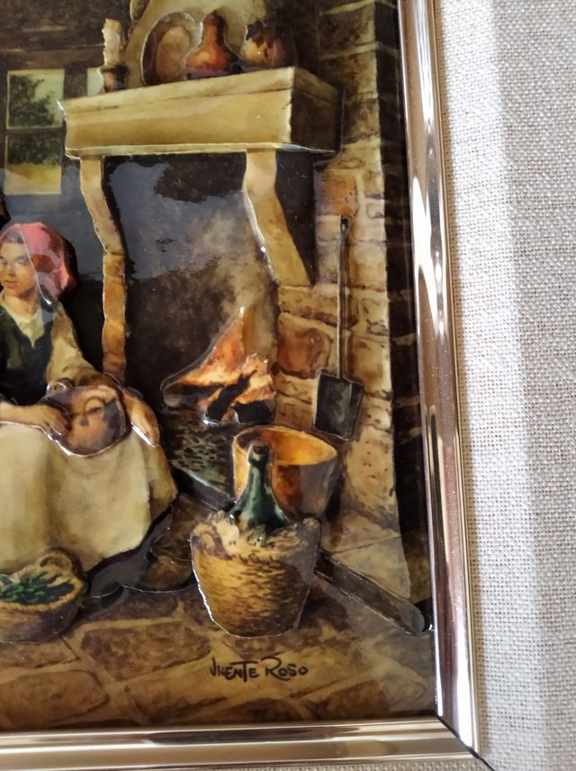 Cuadros Vicente Roso