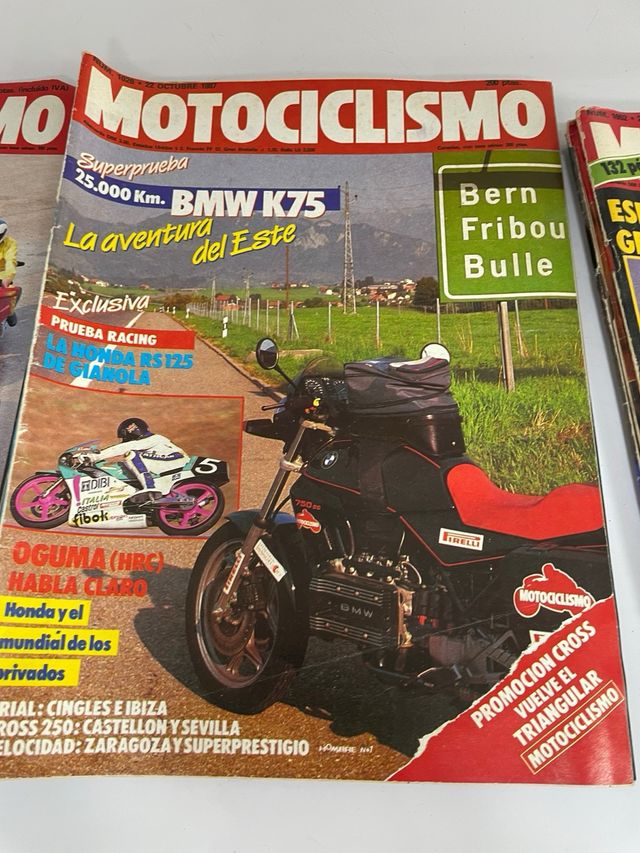 Lote Revistas motos 569 ud. / coches 130ud.