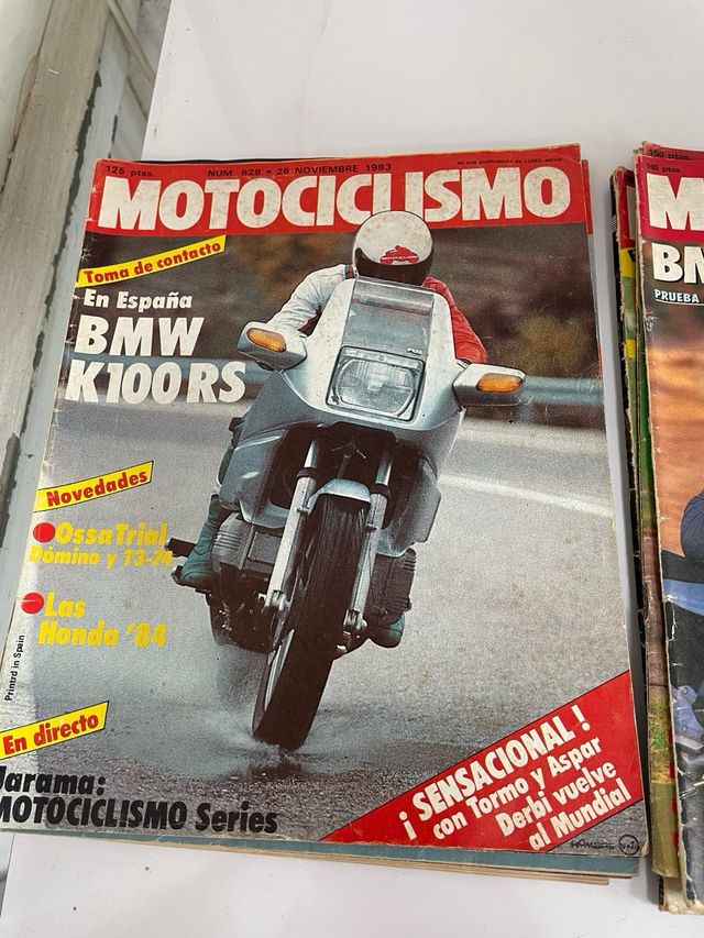 Lote Revistas motos 569 ud. / coches 130ud.
