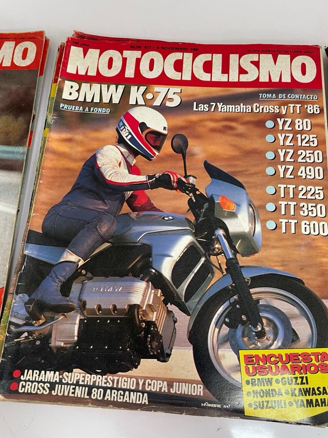Lote Revistas motos 569 ud. / coches 130ud.