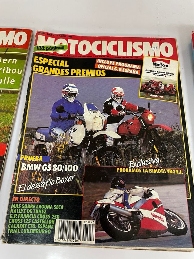 Lote Revistas motos 569 ud. / coches 130ud.