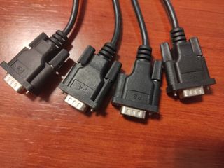 Tarjeta PCI Moxa + Cables 