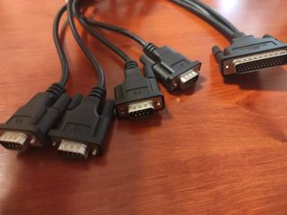 Tarjeta PCI Moxa + Cables 