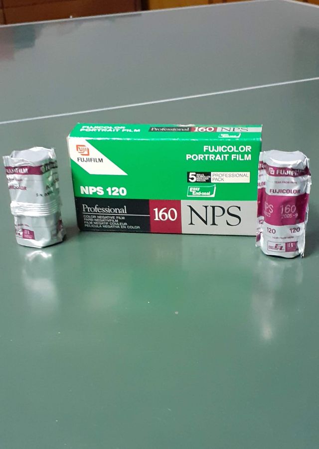 Fujifilm Fujicolor Portrait PRO 160 NPS 120 (X 5)