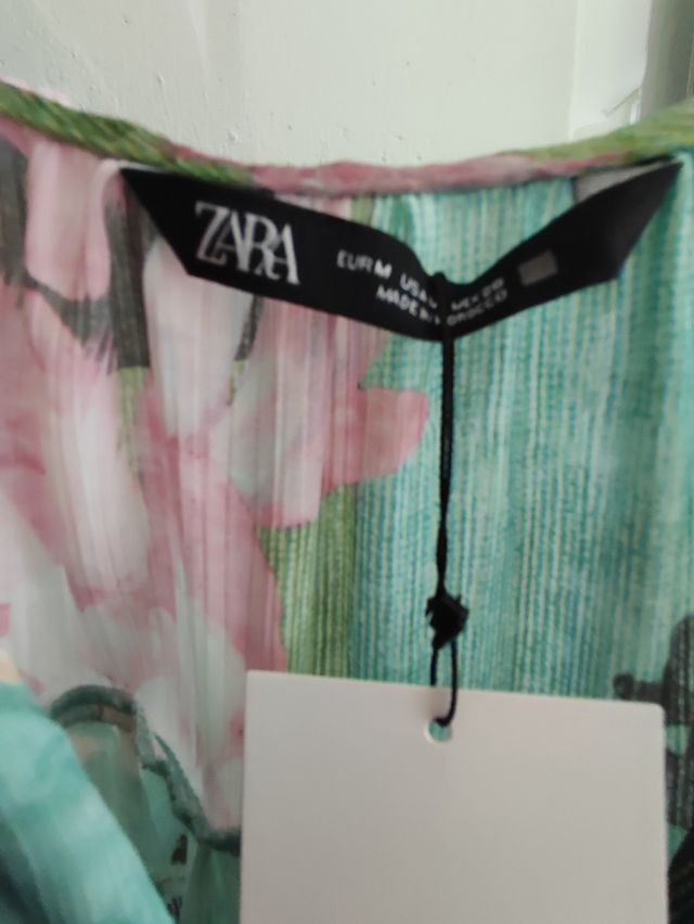Vestido nuevo Zara