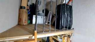 Vendo trast en ANSOAIN.  Trastero con sobrepiso