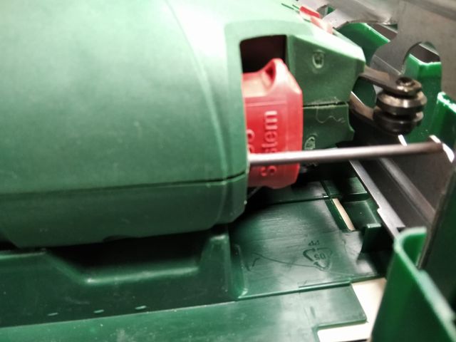 Sierra de calar Bosch PST-650