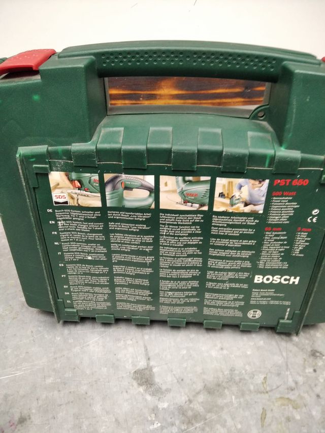 Sierra de calar Bosch PST-650