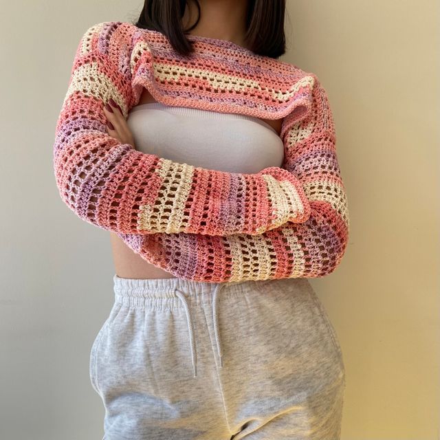 Mangas crochet