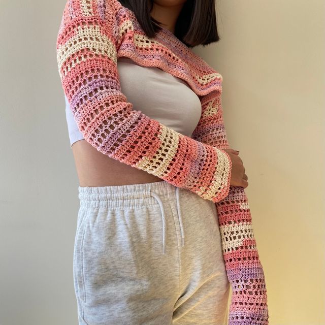 Mangas crochet