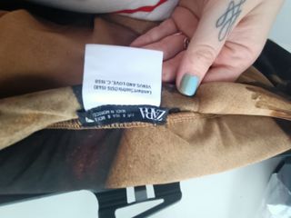 FALDA LARGA ZARA ESTAMPADA