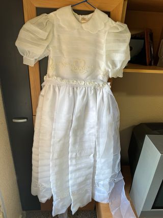 Vestido comunión niña