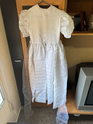 Vestido comunión niña