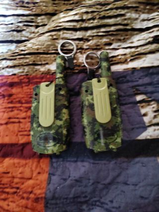 Walkie-Talkie Bambini Batterie non incluse