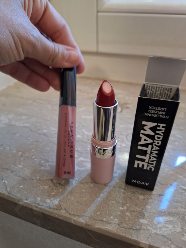 Rossetto e lucidalabbra