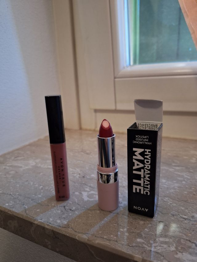 Rossetto e lucidalabbra