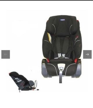 Silla coche klippan triofix