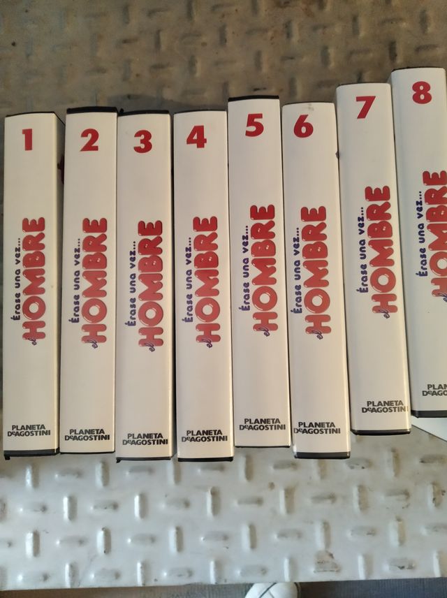 Películas VHS Érase una vez el hombre