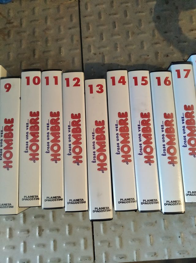 Películas VHS Érase una vez el hombre