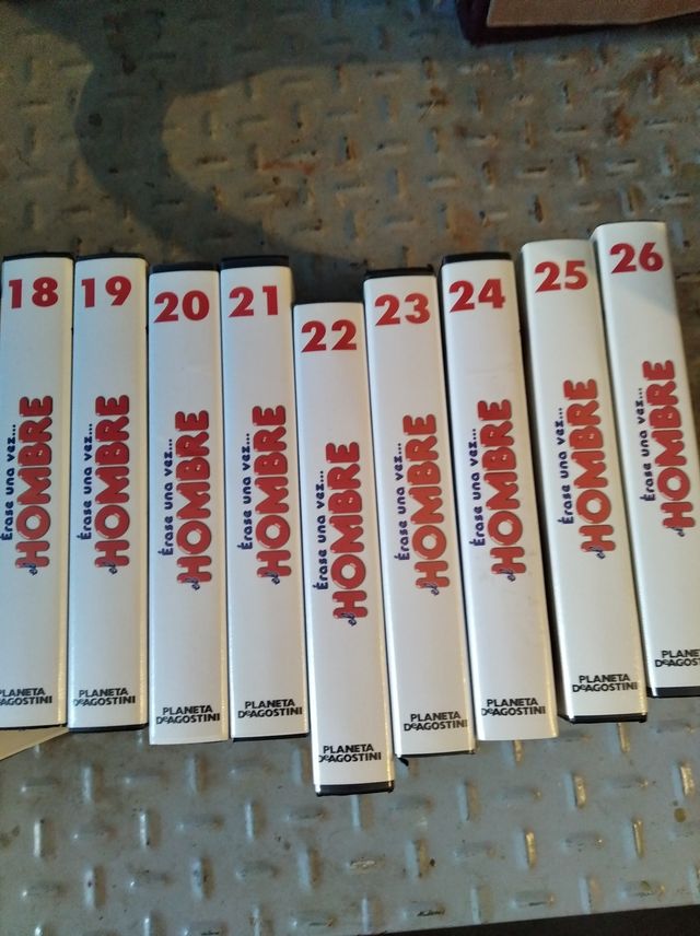 Películas VHS Érase una vez el hombre