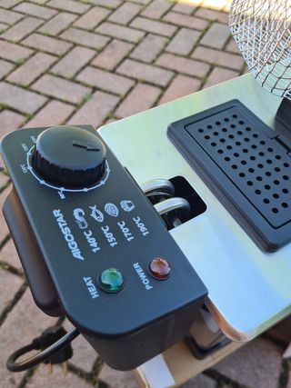 Nuova Friggitrice ad olio mai usata