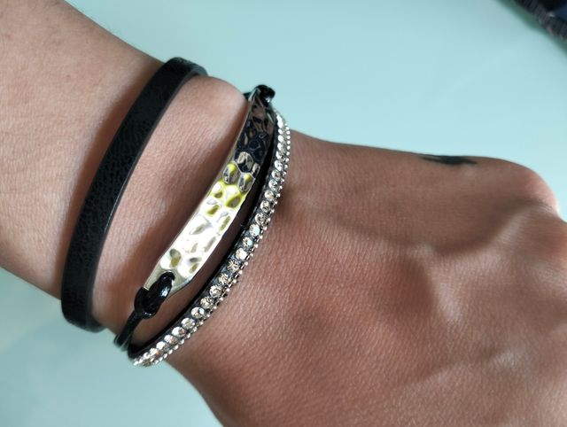 Braccialetto con chiusura magnetica