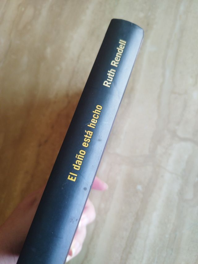 Libro el Daño está hecho