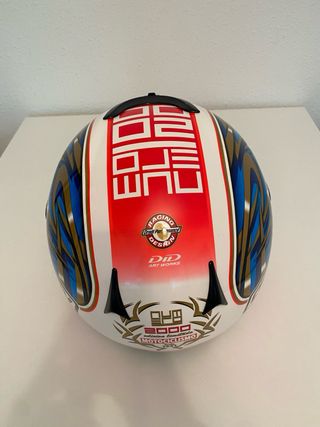 Casco AGV edicion limitada Aldo Drudi Talla L