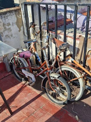 Bicis antiguas