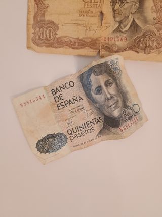 Billetes antiguos