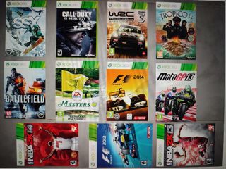 Juegos Xbox 360