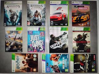 Juegos Xbox 360