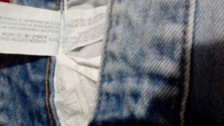 Falda mini nueva Pull azul claro