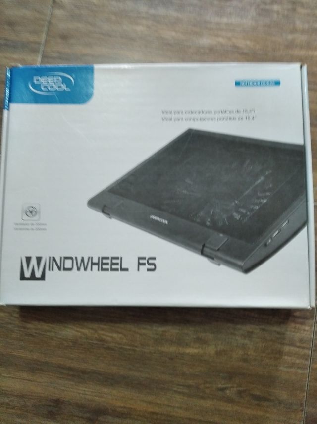 Base refrigeradora para ordenador portátil