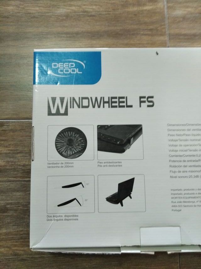 Base refrigeradora para ordenador portátil