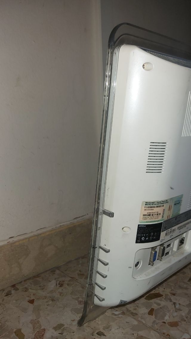 MONITOR PC MSI come pezzi ricambi