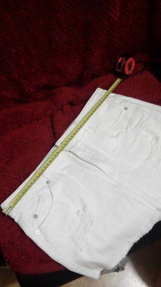 Falda mini nueva Pull blanca