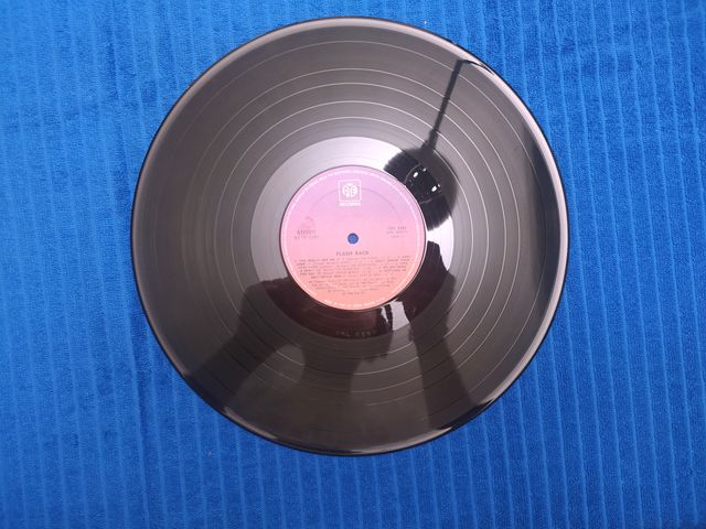 Vinile • Flash Back -- Solo Disco -- PYE Record