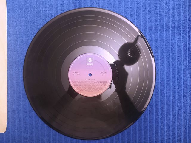 Vinile • Flash Back -- Solo Disco -- PYE Record