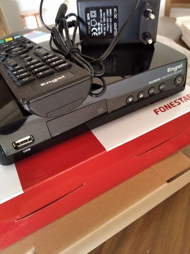 Receptor Digital Satélite Engel