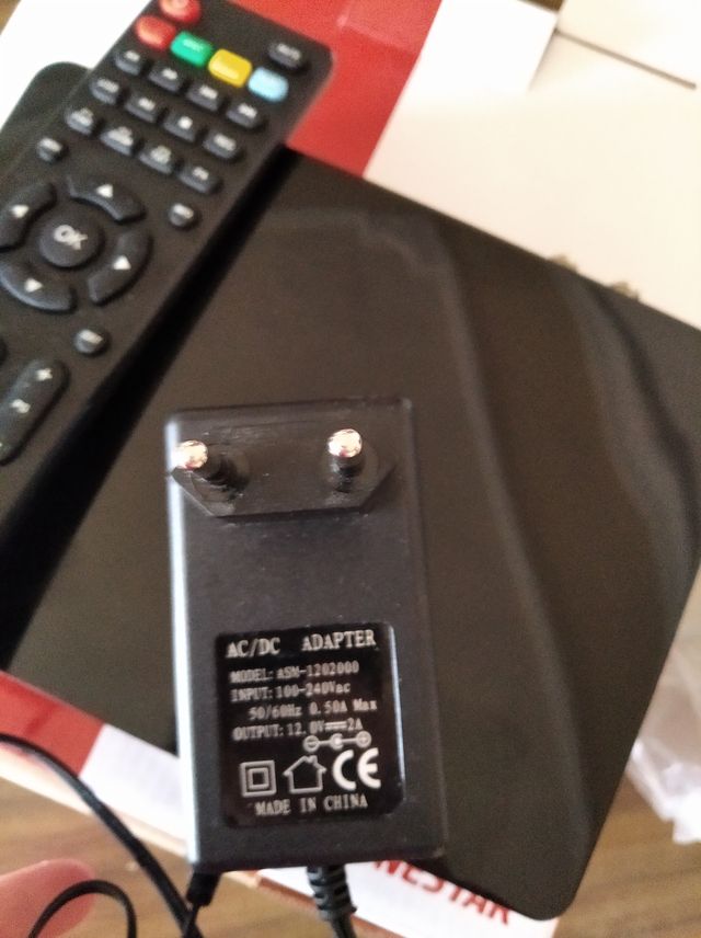 Receptor Digital Satélite Engel