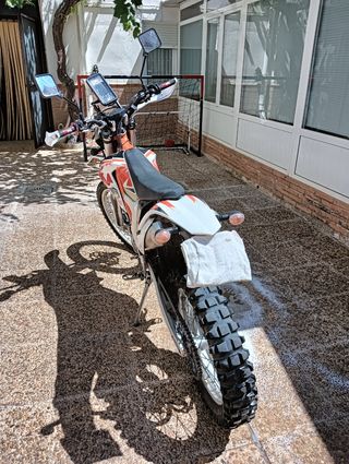 KTM 350 freeride 4t 2015