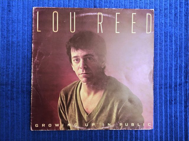 Copertina Vinile • Lou Reed • Growing Up In Public