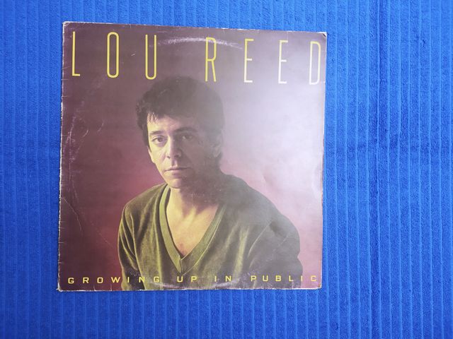 Copertina Vinile • Lou Reed • Growing Up In Public