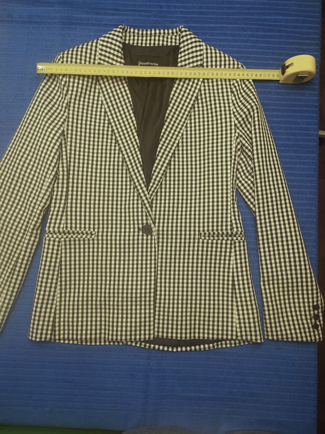 Giacca Tranch a Scacchi StraDivarious