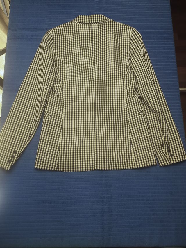 Giacca Tranch a Scacchi StraDivarious