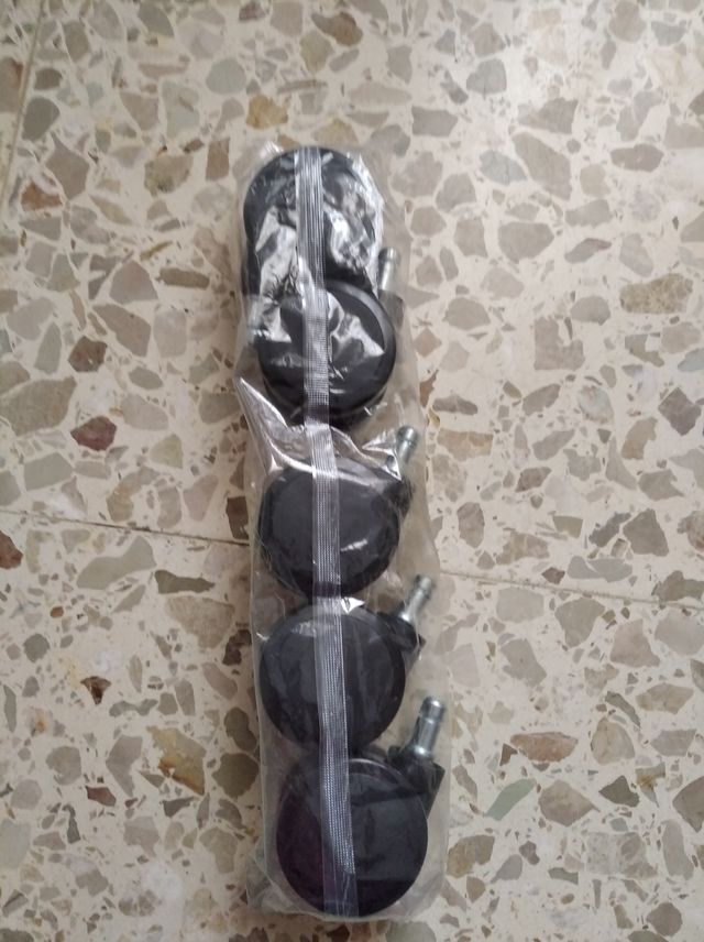 Ruedas para silla de escritorio