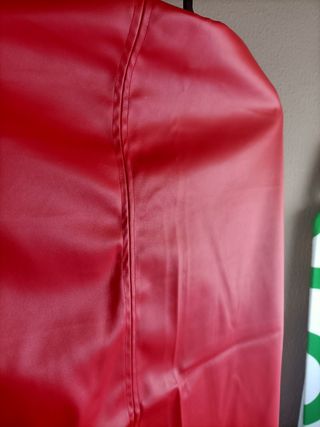 FALDA LARGA ROJO SHEIN